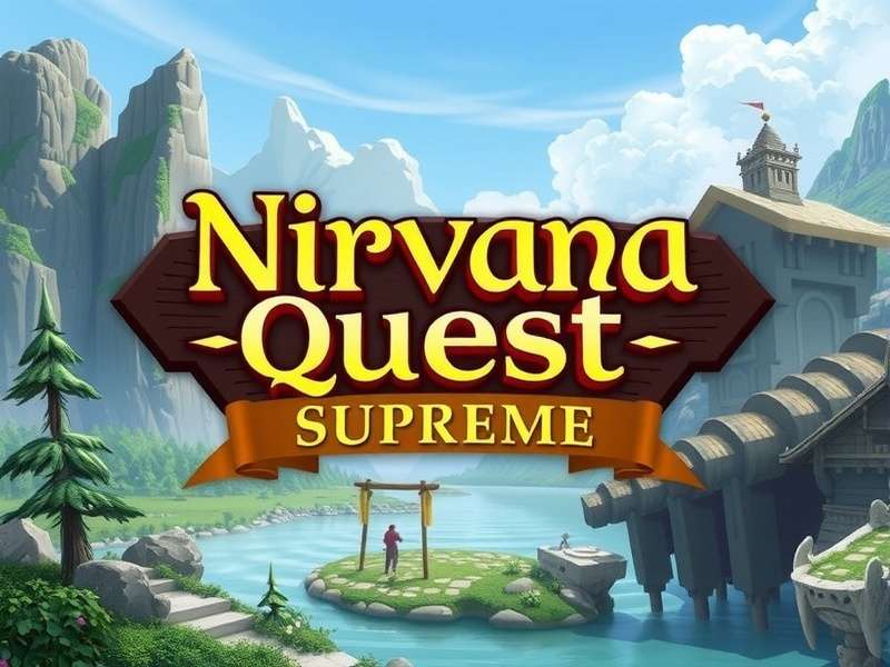Nirvana Quest Supreme Official Artwork Nirvana Quest Supreme Game Banner